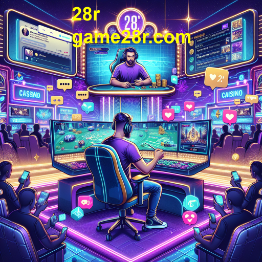 Explorando a Categoria de Jogos de Streaming no 28r